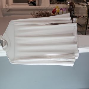 Women alfani Mock bell sleeve top